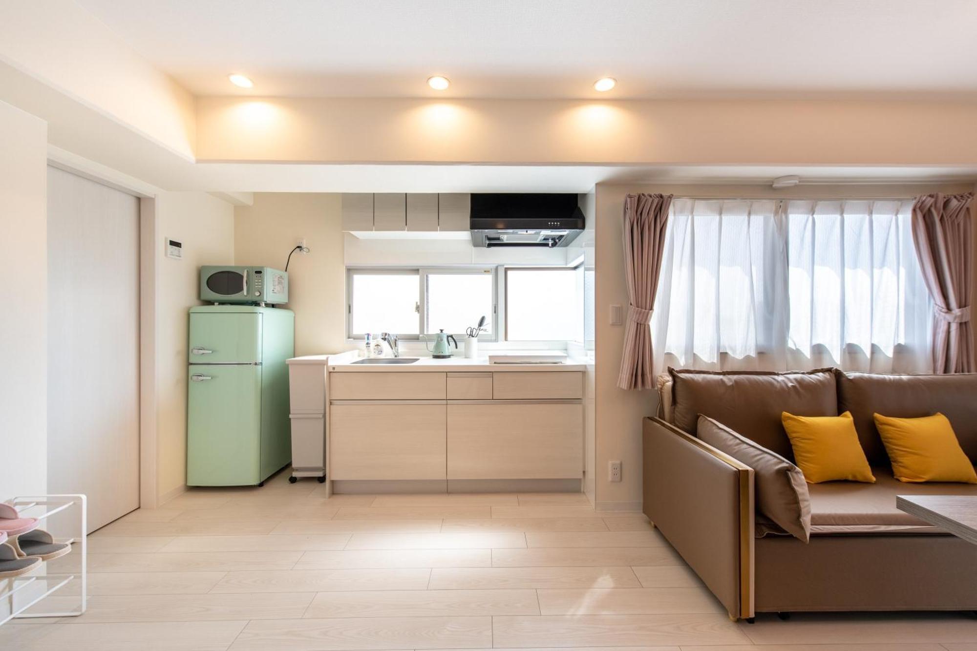 Nc Square Shinjuku -All Suite Residence- Prefektura Tokio Exteriér fotografie
