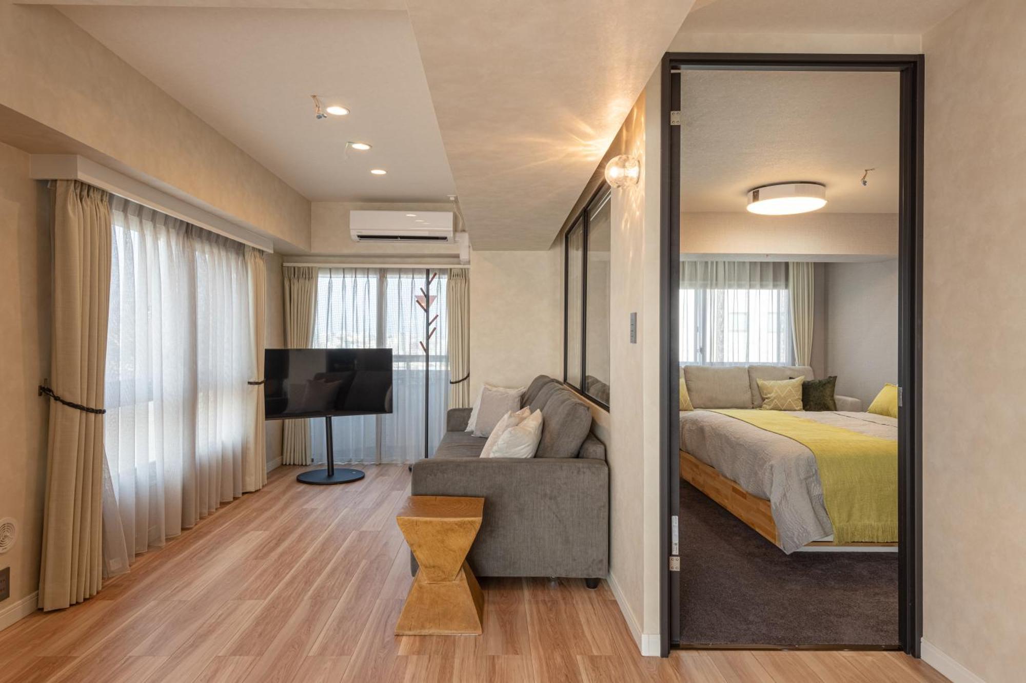 Nc Square Shinjuku -All Suite Residence- Prefektura Tokio Exteriér fotografie