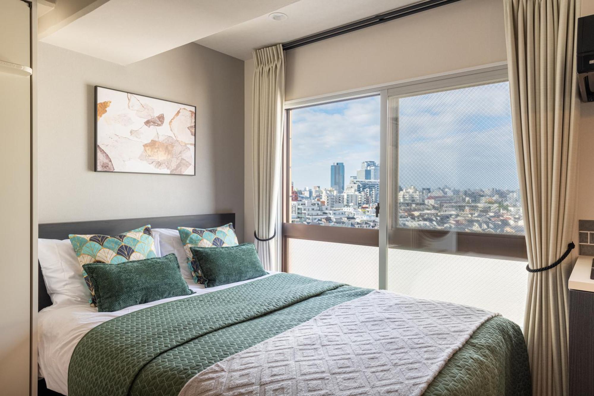 Nc Square Shinjuku -All Suite Residence- Prefektura Tokio Exteriér fotografie