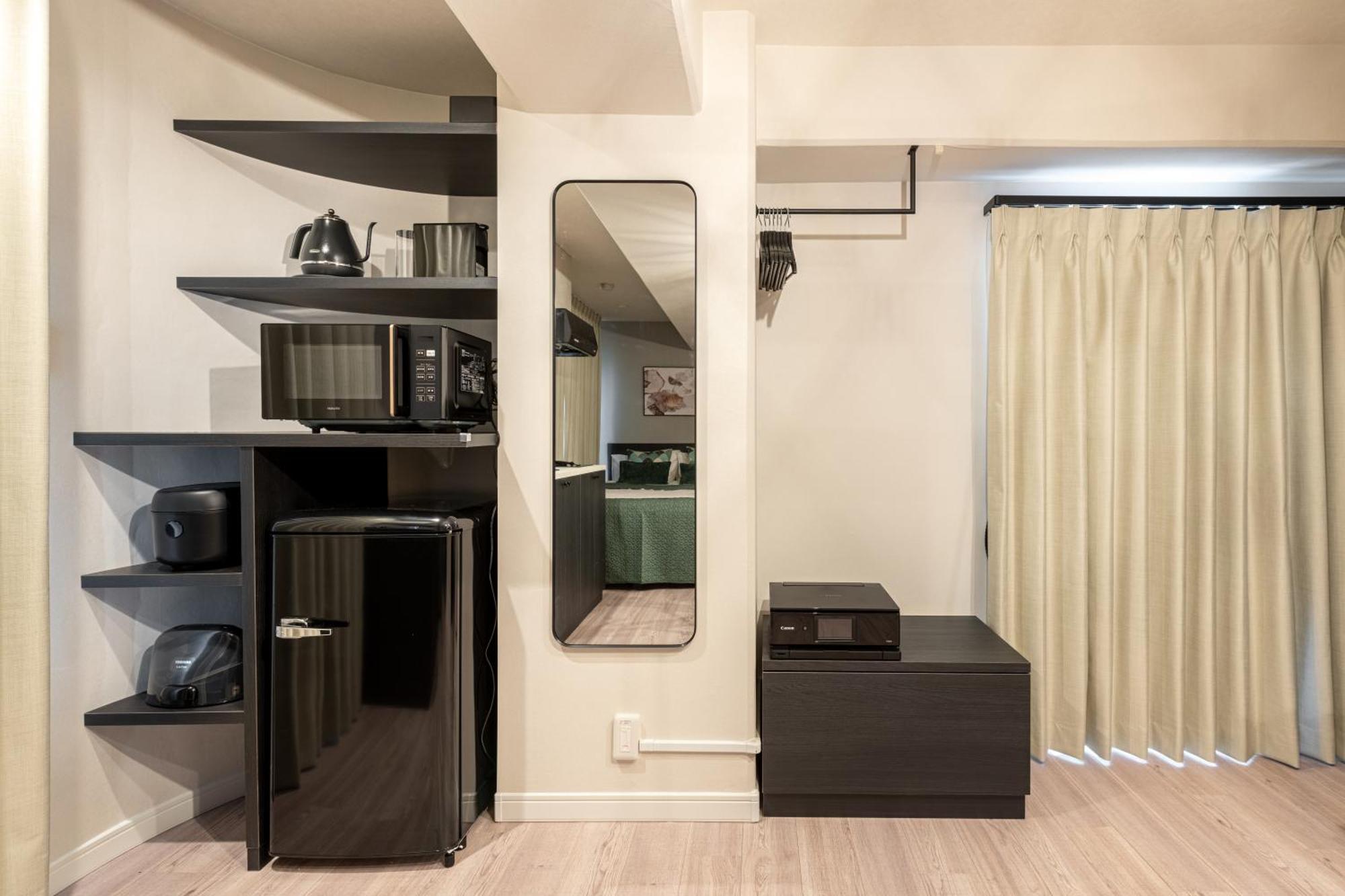 Nc Square Shinjuku -All Suite Residence- Prefektura Tokio Pokoj fotografie