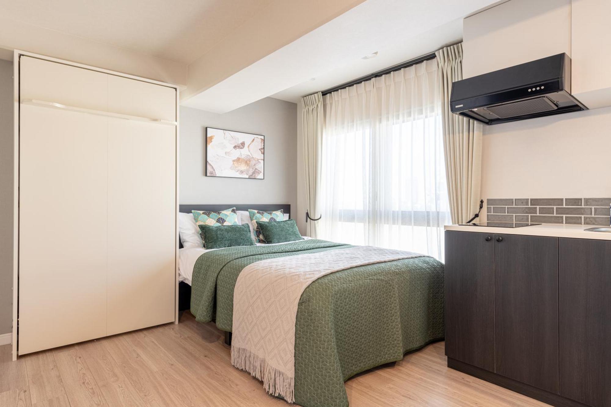 Nc Square Shinjuku -All Suite Residence- Prefektura Tokio Pokoj fotografie
