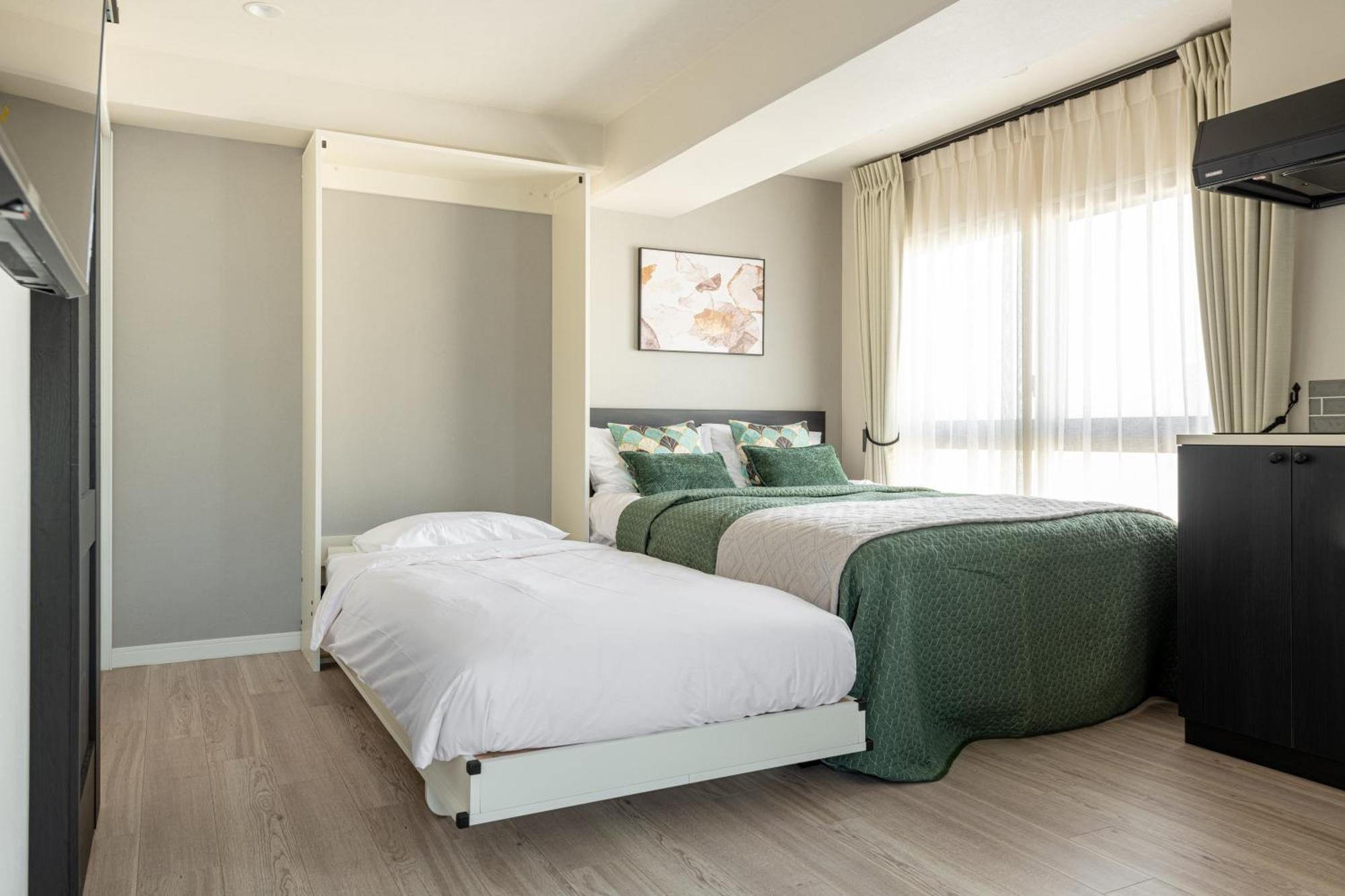Nc Square Shinjuku -All Suite Residence- Prefektura Tokio Exteriér fotografie